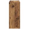 vidaXL Ormarić za knjige Staro drvo 60 x 30 x 72 cm Konstruirano drvo