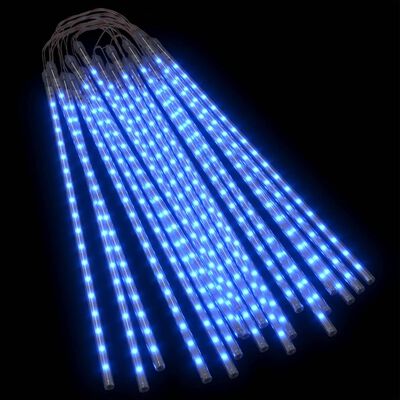 vidaXL Meteorska svjetla 20 kom 50 cm plava 720 LED žarulja