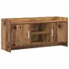 vidaXL TV ormar 102 x 33 x 47 cm Staro drvo Konstruirano drvo