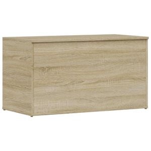 vidaXL &Scaron;krinja za pohranu boja hrasta 84x42x46 cm konstruirano drvo