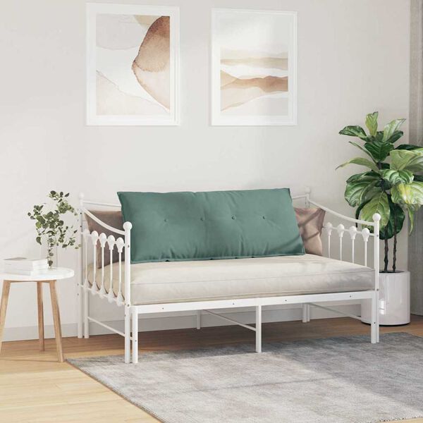 vidaXL Jastuk za leđa Morska zelena 120 x 50 cm Kordura tekstil