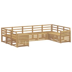 vidaXL Setovi sofa Čvrsto drvo akacije