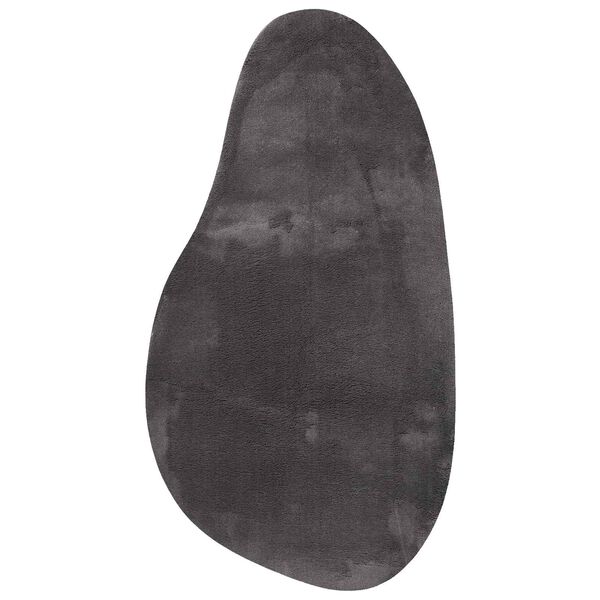 vidaXL Tepih HUARTE Antracit 80 x 150 cm Poliester