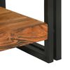 vidaXL Konzolna stolica Smeđa 120 x 33 x 75 cm Čvrsto drvo akacije
