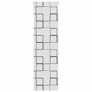 vidaXL Rolo zavjesa za tuš 60x240 cm širina tkanine 56 cm