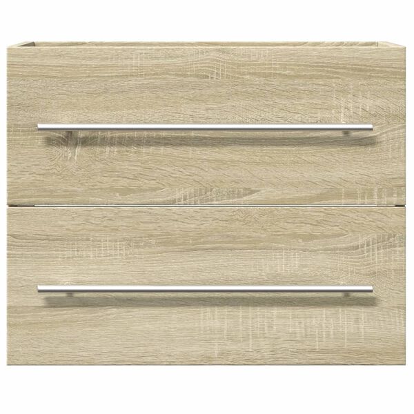 vidaXL Ormarić za umivaonik boja hrasta sonome 60x38,5x48 cm iverica