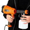 vidaXL Električni pištolj za prskanje boje s 3 mlaznice 500 W 800 ml