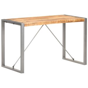vidaXL Blagovaonski stol od grubog masivnog drva manga 120x60x75 cm