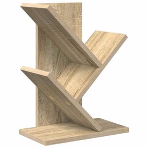 vidaXL Polica za knjige s 3 etaže 30 x 18 x 40 cm Konstruirano drvo