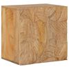 vidaXL Ručno rađeni noćni ormarić Tamnije smeđi teak 40x30x40 cm