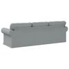vidaXL Sofa Svijetlo siva 245 x 82 x 80 cm tkanina