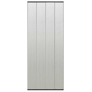 vidaXL Zastor protiv insekata s mrežom crni 100 x 220 cm poliesterski