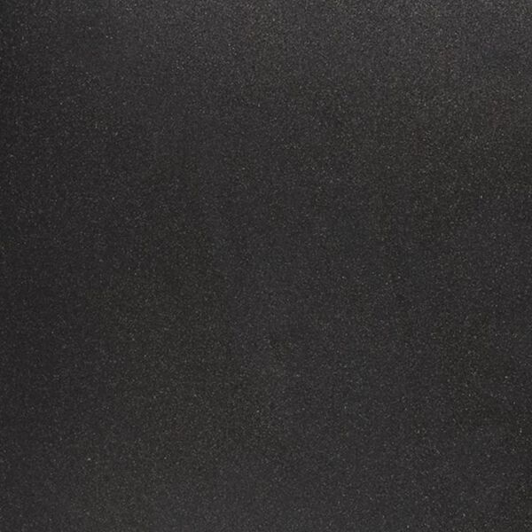 Capi jajolika posuda za sadnju Urban Smooth 35 x 34 cm crna KBL932