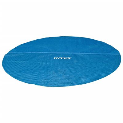 Intex solarna navlaka za bazen plava 448 cm polietilenska