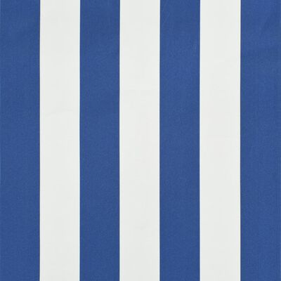 vidaXL Tenda na uvlačenje 200 x 150 cm plavo-bijela