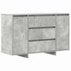 vidaXL Kreveta Betonski sivi 120 x 41 x 75 cm Konstruirano drvo