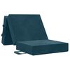 vidaXL Sofa na razvlačenje 75 x 63 x 45 cm Plava