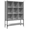vidaXL Regal za knjige boja hrasta 102x30x141,5 cm konstruirano drvo