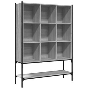vidaXL Regal za knjige boja hrasta 102x30x141,5 cm konstruirano drvo