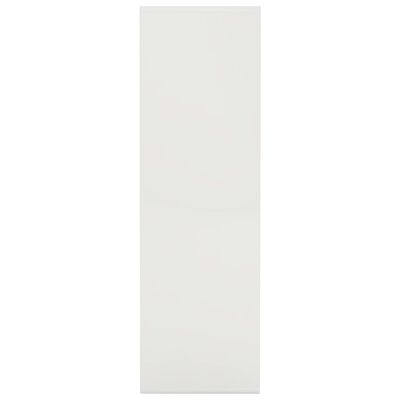 vidaXL Ormarić za knjige bijeli 98x29x97,5 cm od konstruiranog drva