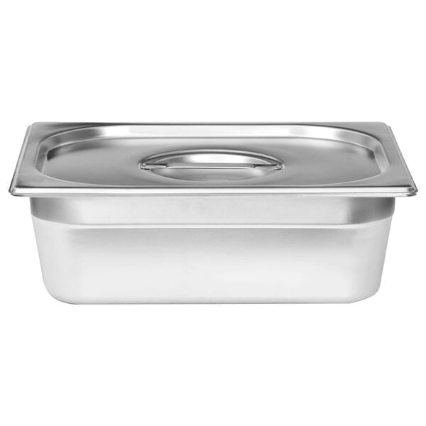 vidaXL Posude za održavanje topline Srebrno Nehrđajući čelik