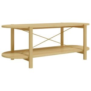 vidaXL Stolić za kavu 110x48x40 cm od konstruiranog drva