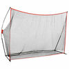 vidaXL Mreža za golf 356 x 92,5 x 215 cm metalna