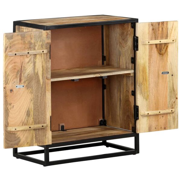 vidaXL Ručno izrezbarena komoda 60 x 35 x 75 cm od masivnog drva manga