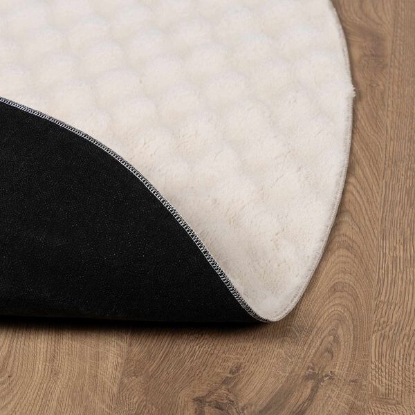 vidaXL Tepisi za područja Kružni Bež &Oslash; 120 CM