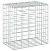 vidaXL Gabion s žicom debljine 3,5 mm i mrežom 5x10 cm 50x30x50 cm