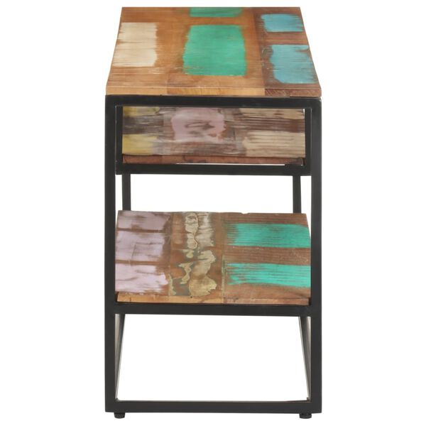 vidaXL TV ormarić 130 x 30 x 45 cm od masivnog obnovljenog drva