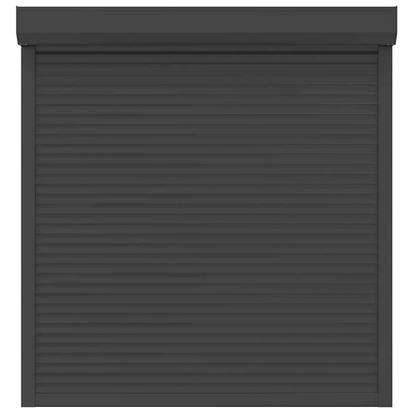 vidaXL Roleta aluminijska 140 x 150 cm antracit
