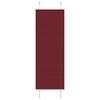 vidaXL Plisirana roleta Bordeaux crvena 40x150 cm širina tkanine