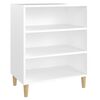 vidaXL Komoda bijela 57 x 35 x 70 cm od konstruiranog drva