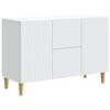 vidaXL Kreveta s ladicama Bijela 89 x 34,5 x 60 cm Konstruirano drvo