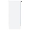 vidaXL Komode bijele 30 x 30 x 70 cm od konstruiranog drva