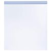 vidaXL Window Film Frosted siva 35.4 x 787.4 in PVC
