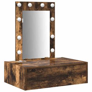 vidaXL Toaletni stol Smeđa 60 x 40 x 70 cm Konstruirano drvo