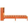 vidaXL Krevet s regalom za knjige bez madraca 100 x 200 cm od borovine