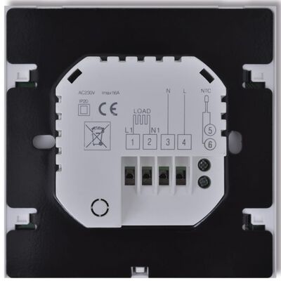 Programabilni digitalni termostat za podno grijanje sa senzornim kablom