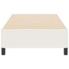 vidaXL Krevet s opruga kutije Krema 80 x 200 cm Kordura tekstil