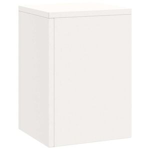 vidaXL Stalak za biljke 3 pcs Bijelo Čelik