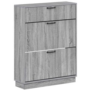 vidaXL Ormar za cipele HOORN 78 x 24 x 100 cm Konstruirano drvo