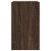 vidaXL Zidni ormarić smeđa boja hrasta 75x35x60 cm konstruirano drvo