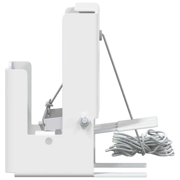 vidaXL Biatlonska meta s 3 rupe i užetom za resetiranje