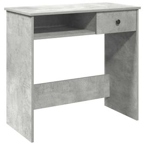 vidaXL Radni stol siva boja betonai 80 x 40 x 75 cm od iverice