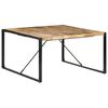vidaXL Blagovaonski stol 140 x 140 x 75 cm od grubog drva manga