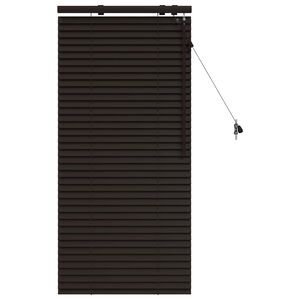 vidaXL Venecijanska roleta Tamno smeđa 65 x 130 cm 35 mm