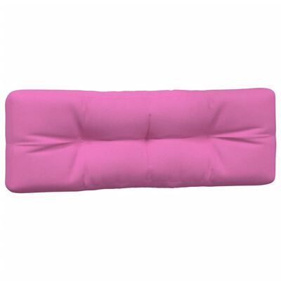 vidaXL Jastuci za palete 7 kom ružičasti od tkanine