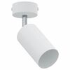vidaXL Stropni reflektor s reflektorima Bijelo 6 x 6 x 16 cm Metal